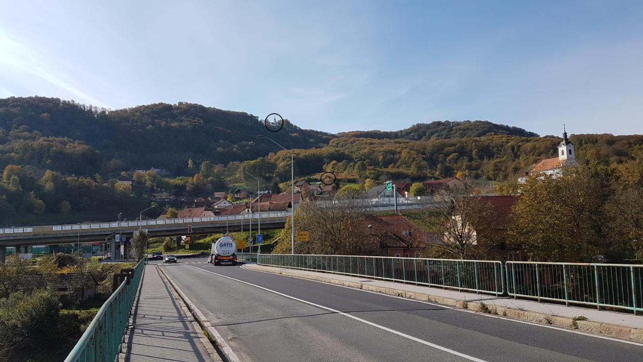 Gnezdo Vid-Ik Villa Catez ob Savi Kültér fotó