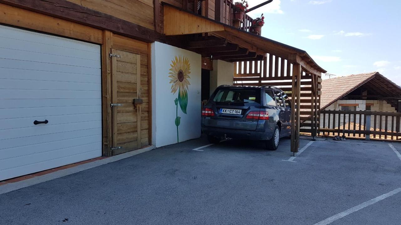Gnezdo Vid-Ik Villa Catez ob Savi Kültér fotó