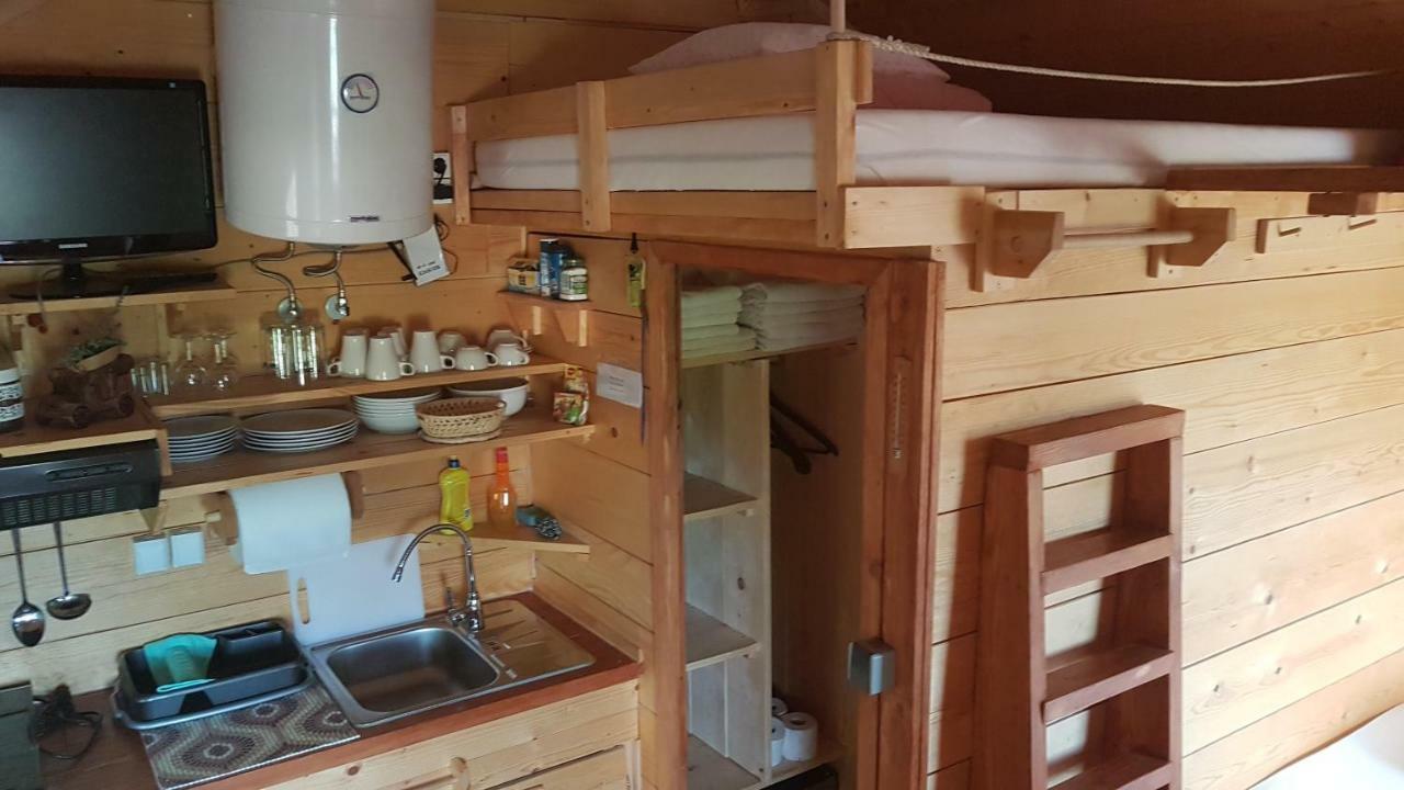 Gnezdo Vid-Ik Villa Catez ob Savi Kültér fotó